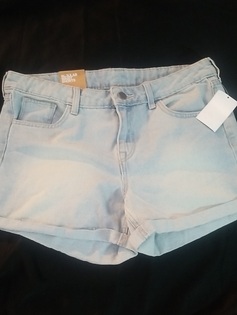 H&M Light Blue Denim Jean Shorts